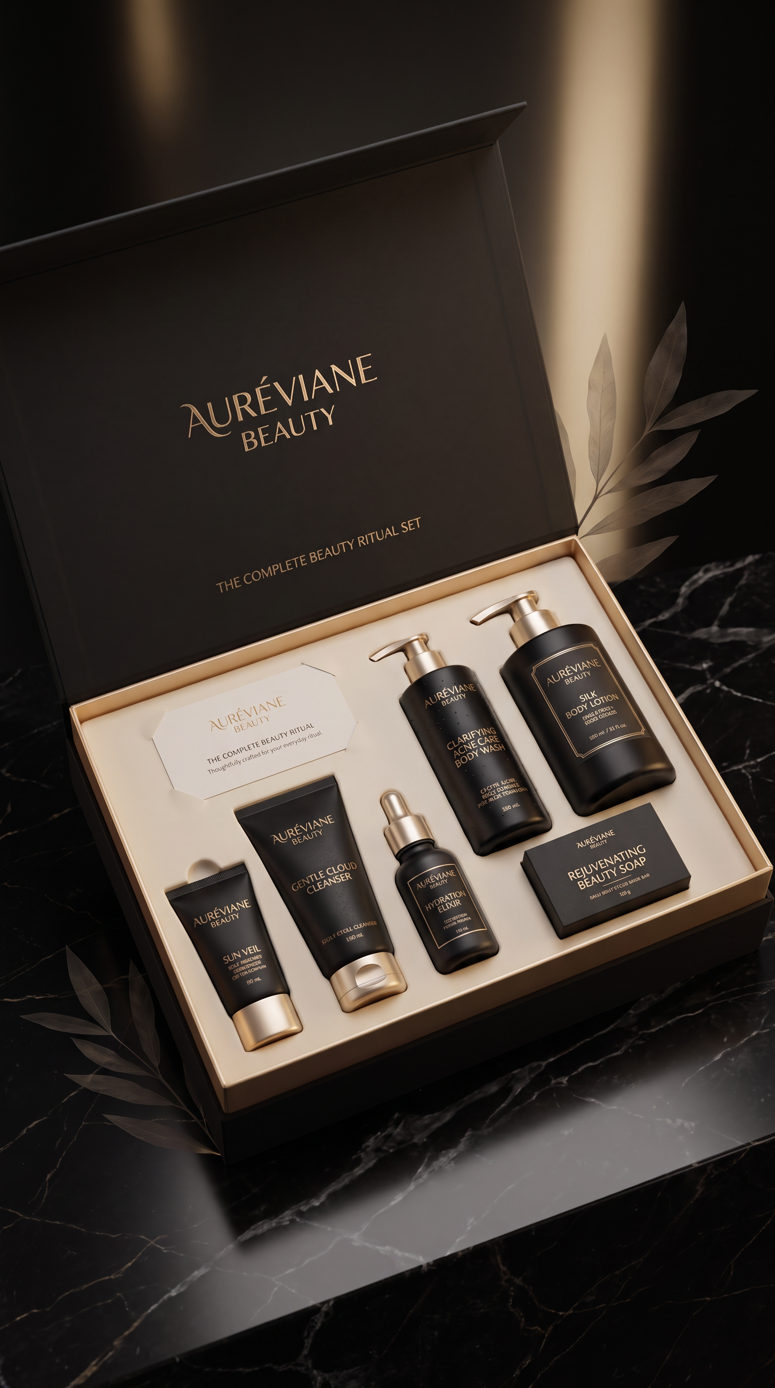 AURÉVIANE BEAUTY — The Signature Ritual Set