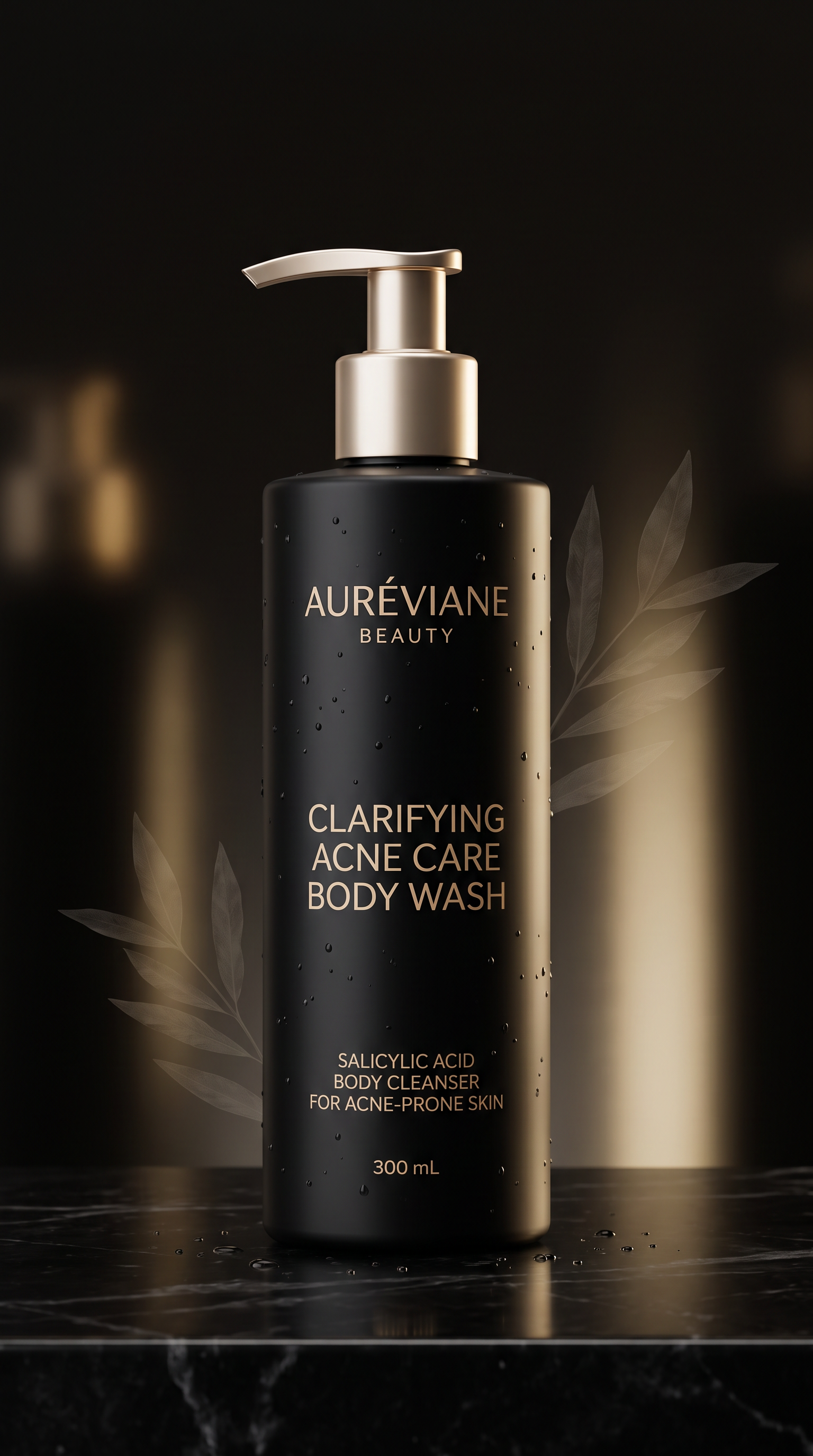 AURÉVIANE Clarifying Acne Care Body Wash