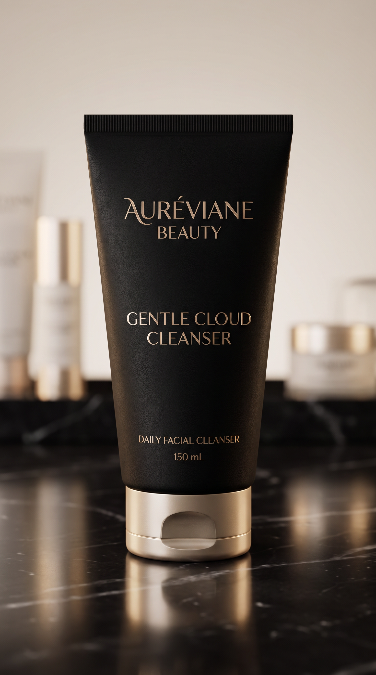AURÉVIANE Gentle Cloud Cleanser