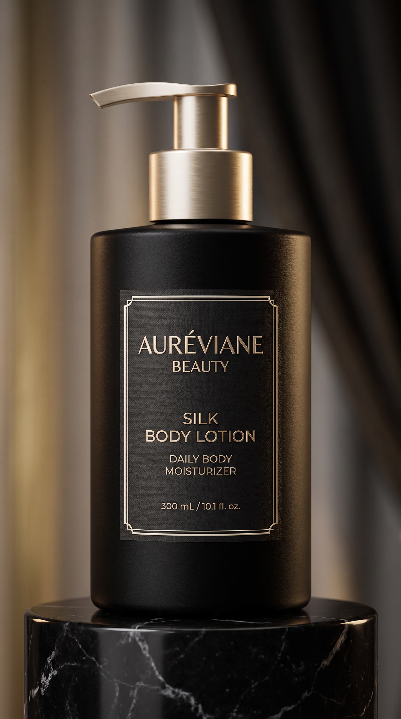 AURÉVIANE Silk Body Lotion